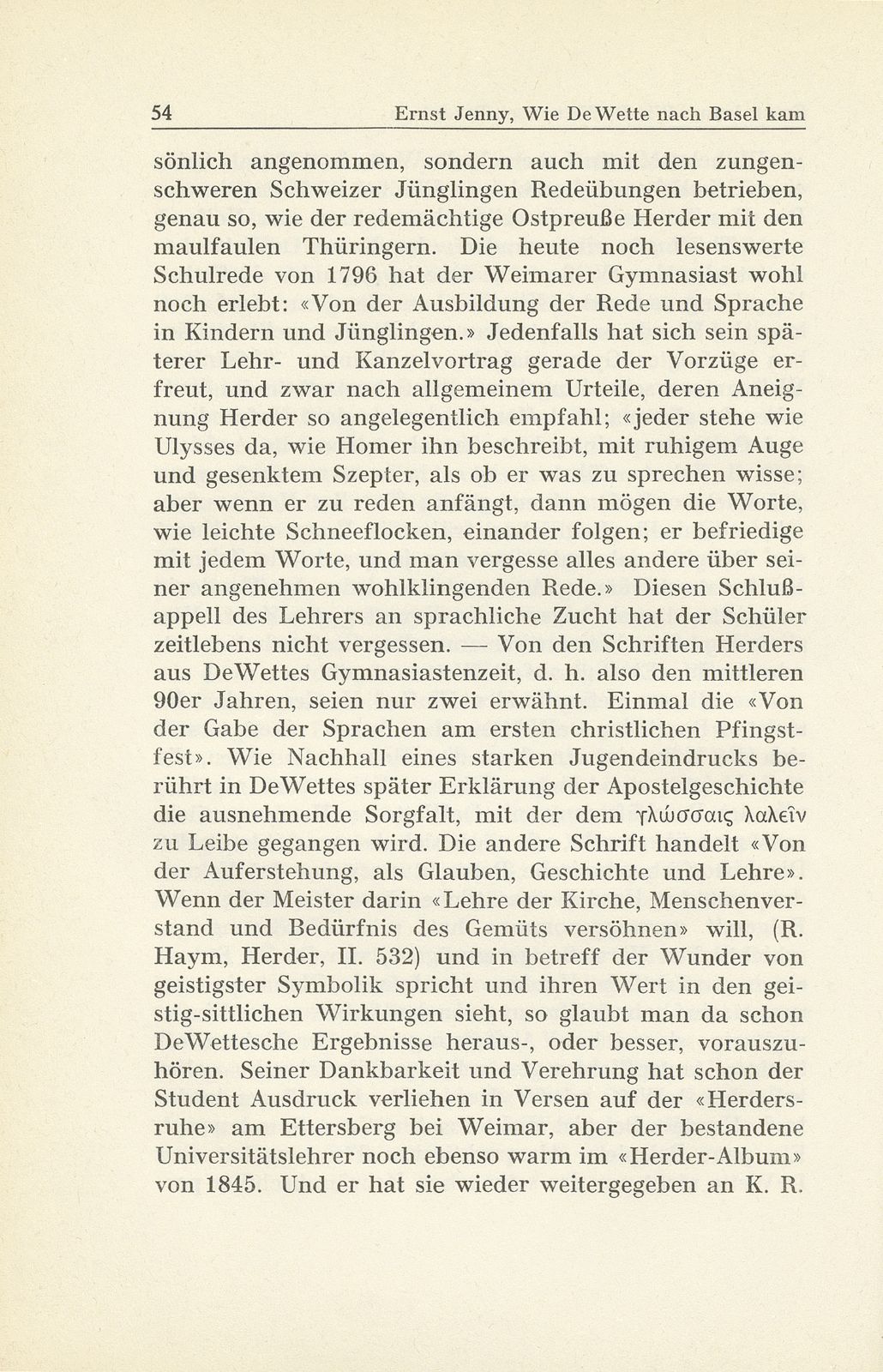 Wie De Wette nach Basel kam – Seite 4