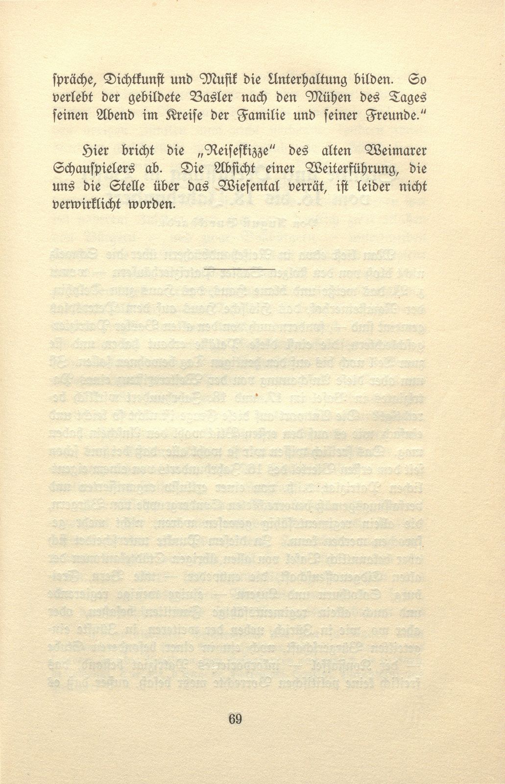 Reiseskizzen von Eduard Genast, Basel 1865 – Seite 18