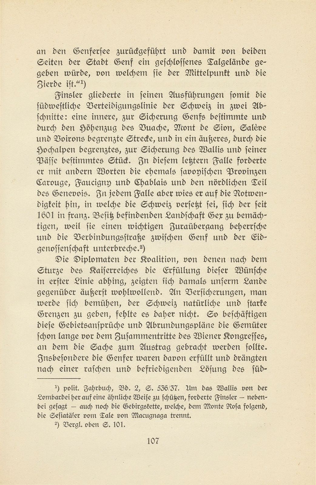 Zur Geschichte der Zonen von Gex und von Hochsavoyen – Seite 21