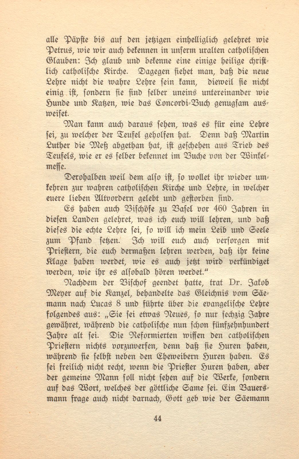 Die Gegenreformation im baslerisch-bischöflichen Laufen – Seite 14