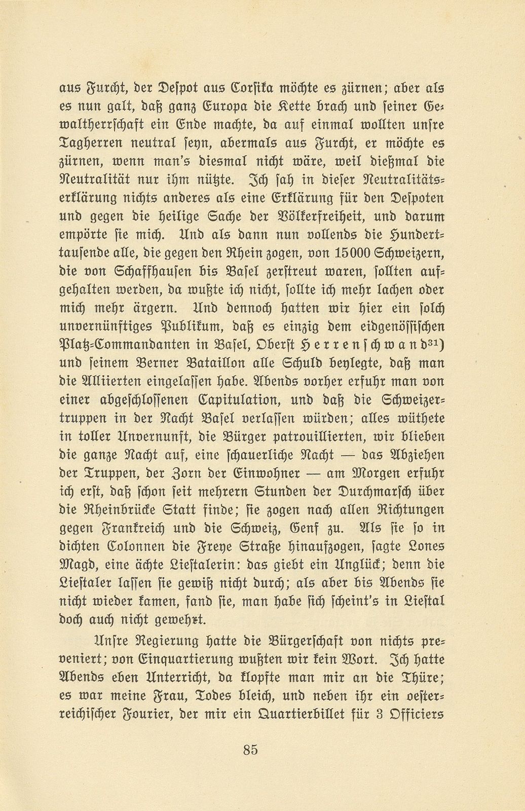 Aus den Aufzeichnungen von Pfarrer Daniel Kraus 1786-1846 – Seite 33