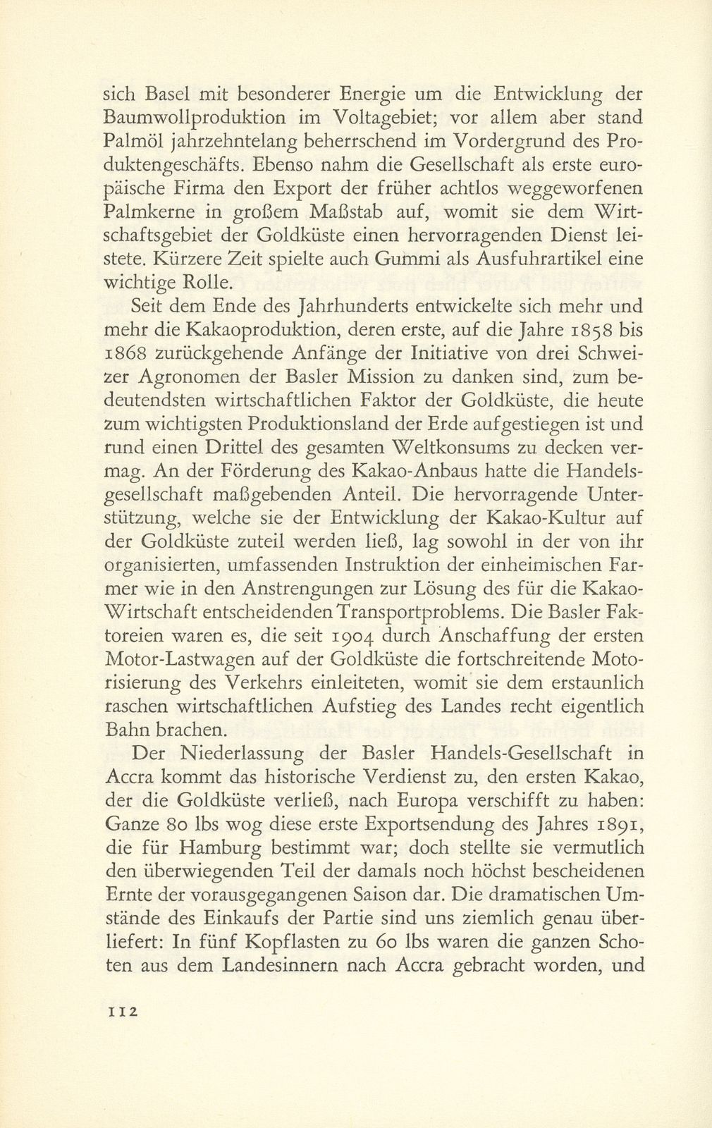 Basel und die Goldküste, das heutige Ghana – Seite 18