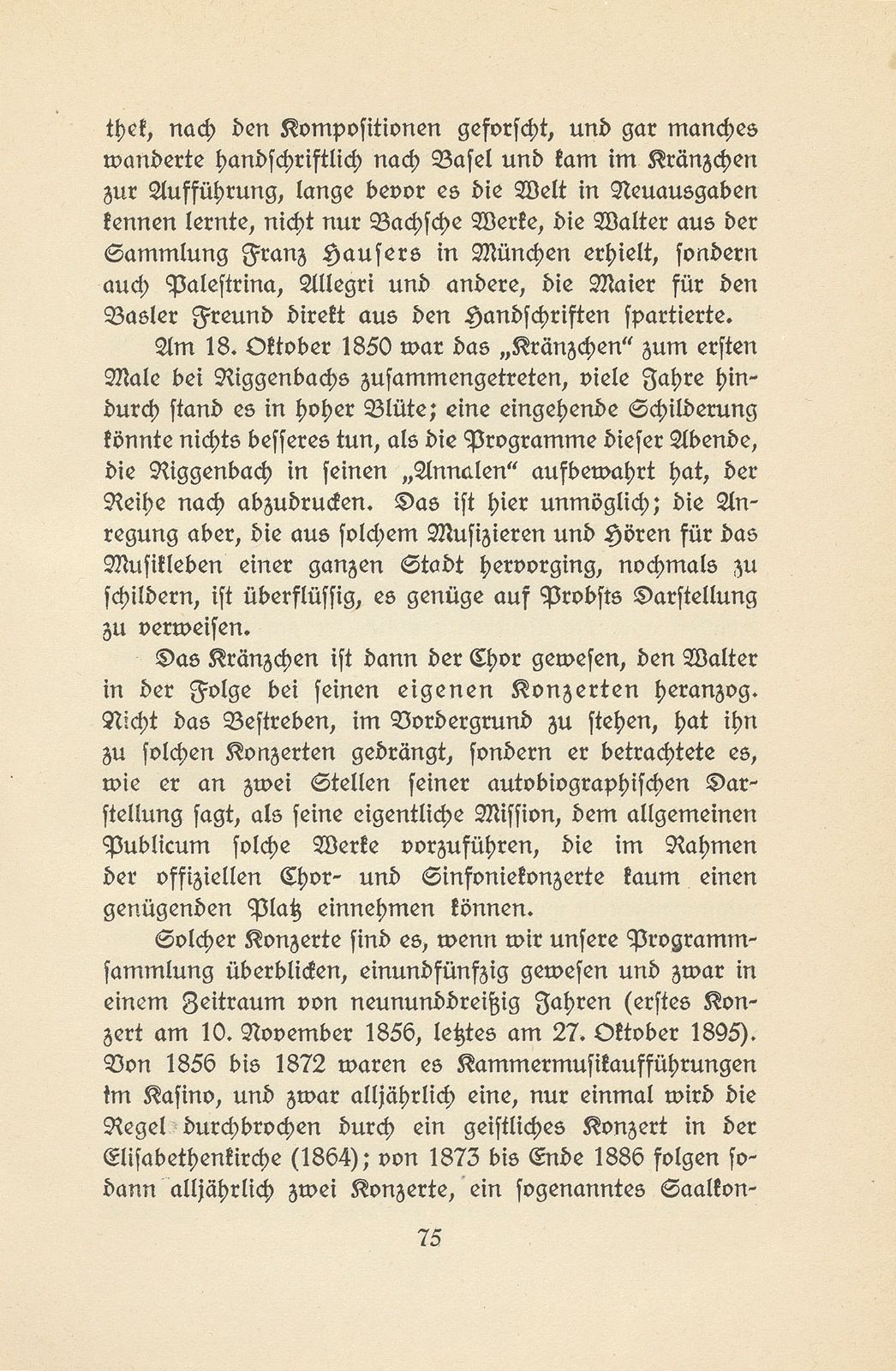 Biographische Beiträge zur Basler Musikgeschichte – Seite 26