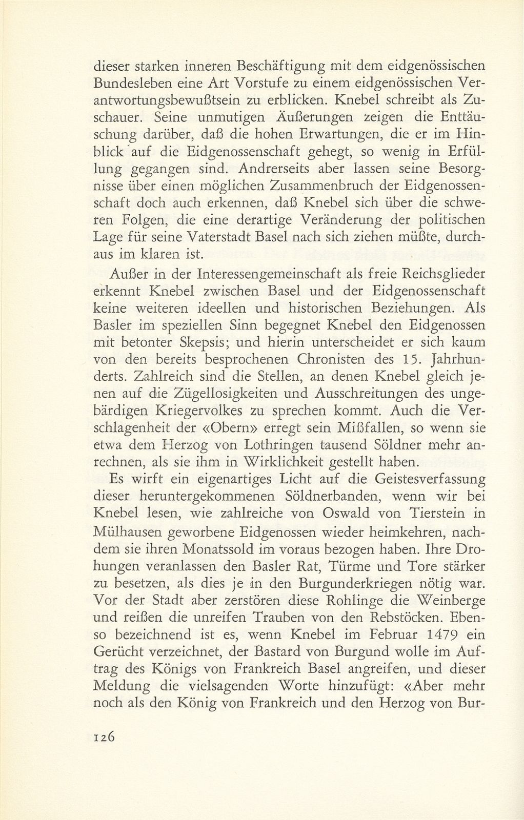 Die Eidgenossen im Urteil der baslerischen Geschichtsschreibung des 15. und 16. Jahrhunderts – Seite 10