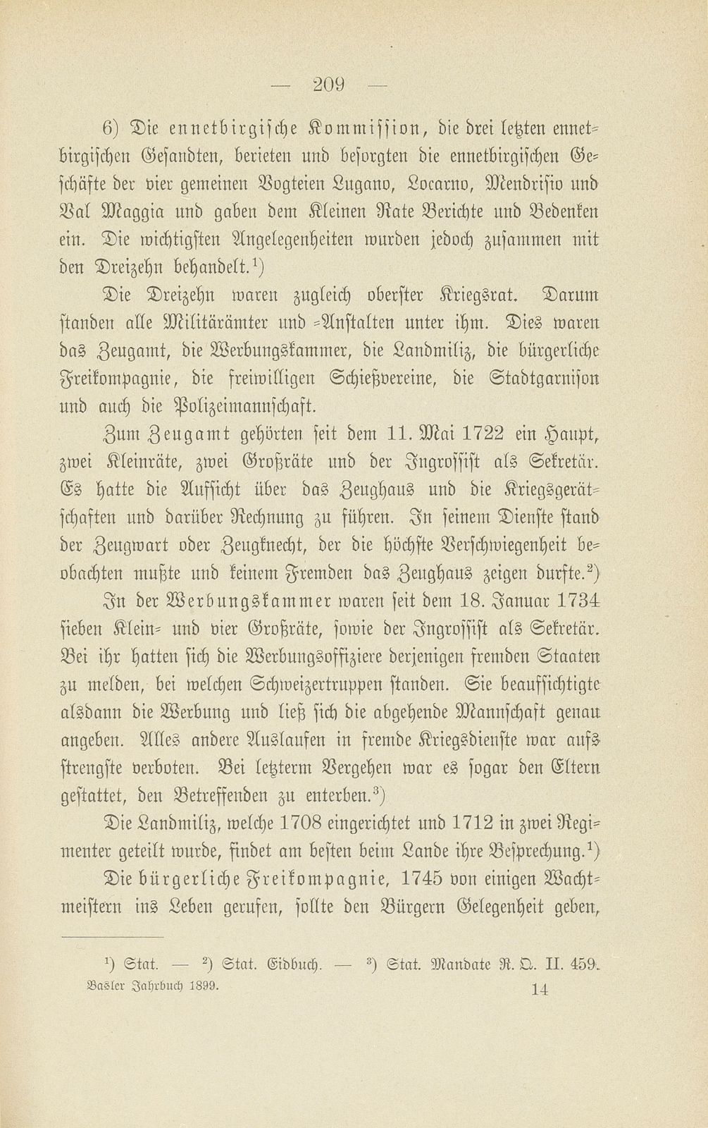 Stadt und Landschaft Basel in der zweiten Hälfte des 18. Jahrhunderts – Seite 39