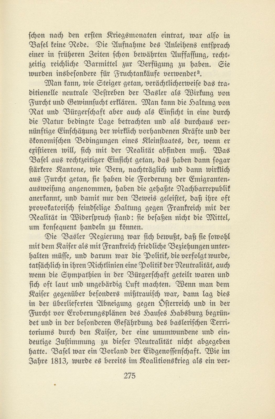 Die Basler Friedensbotschaft an das französische Direktorium 1796 – Seite 6