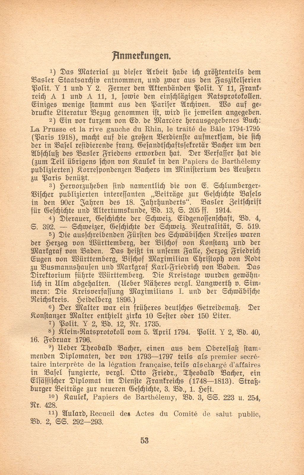 Kriegsnöte der Basler in den 1790er Jahren – Seite 40