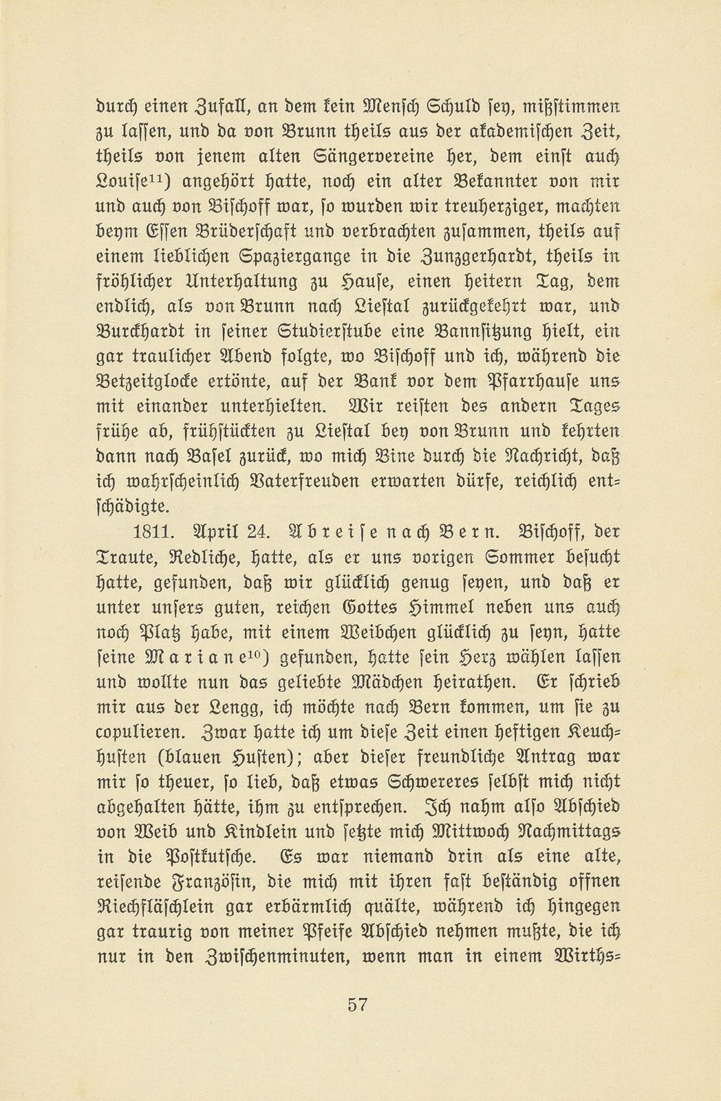 Aus den Aufzeichnungen von Pfarrer Daniel Kraus 1786-1846 – Seite 5