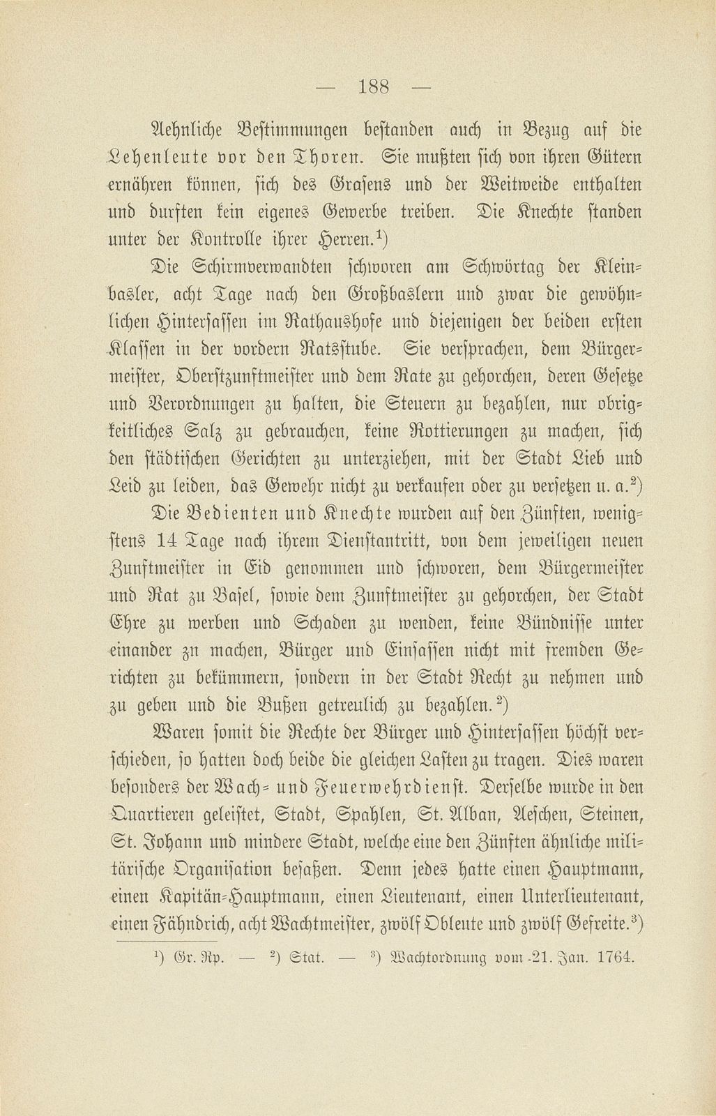 Stadt und Landschaft Basel in der zweiten Hälfte des 18. Jahrhunderts – Seite 18