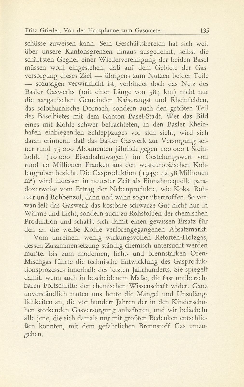 Von der Harzpfanne zum Gasometer (100 Jahre Basler Gasversorgung) – Seite 15