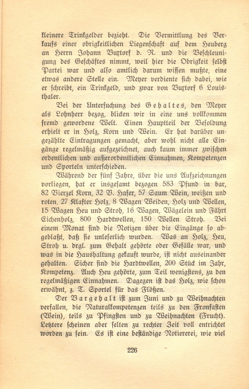 Aus den Aufzeichnungen des Lohnherrn Jakob Meyer 1670-1674 – Seite 14