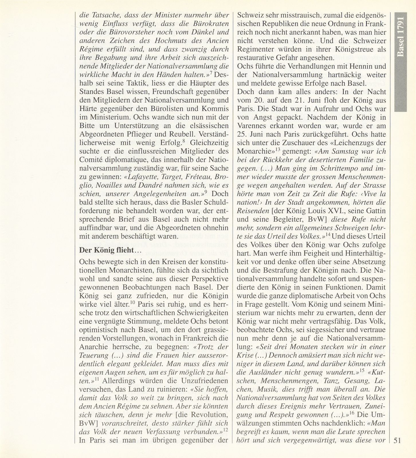 1791: Stadtschreiber Peter Ochs' Mission in Paris. Am liebsten in einem Ballon nach Basel zurück – Seite 3