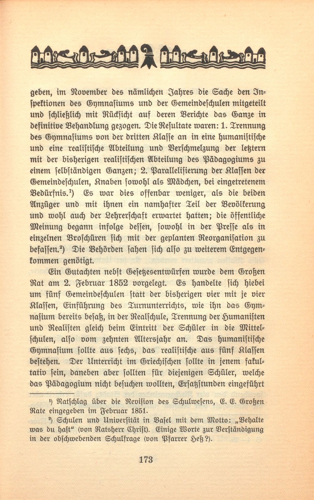 Die Stadt Basel von 1848-1858 – Seite 2