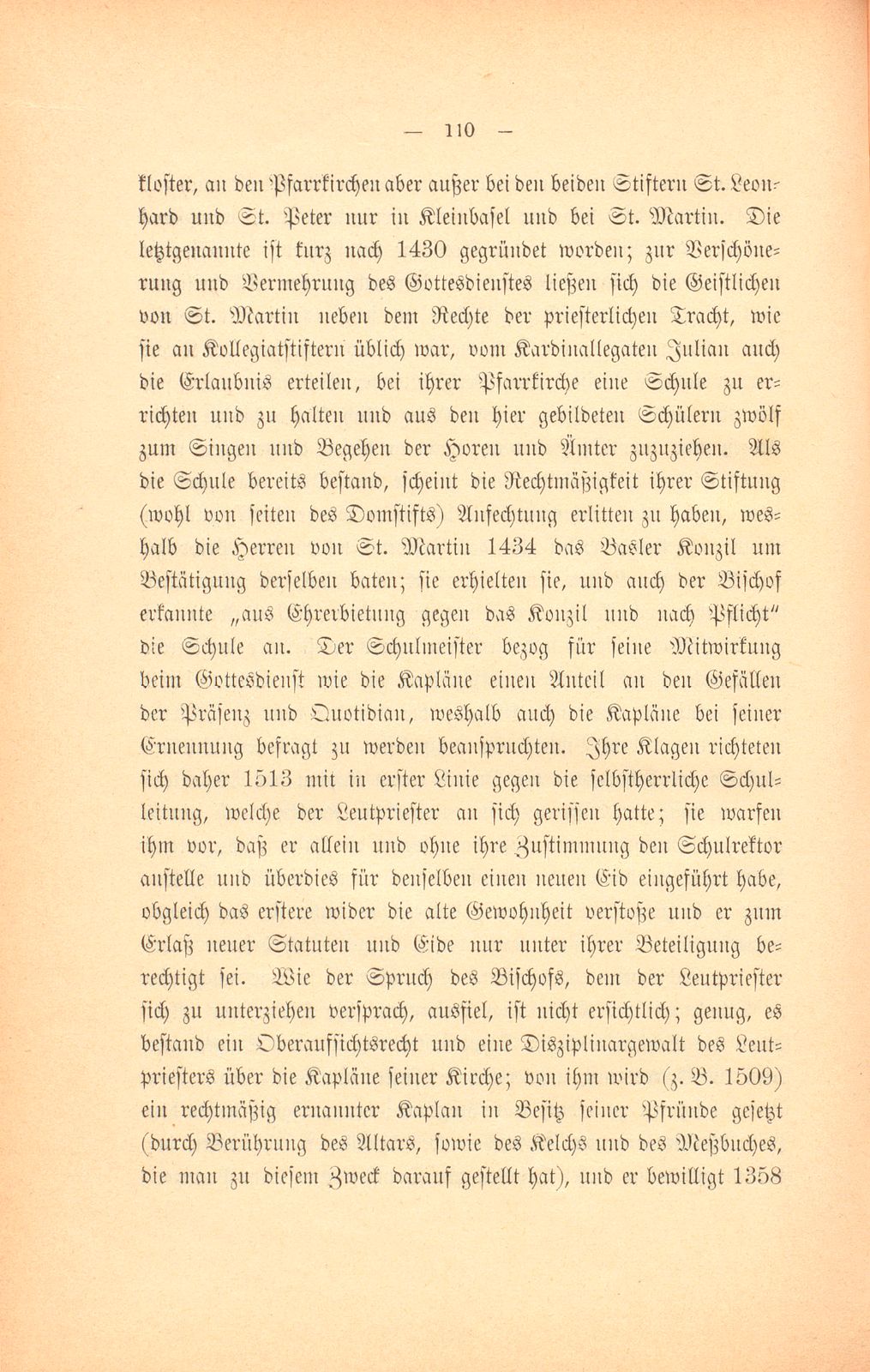 Die Kirchgemeinden Basels vor der Reformation – Seite 12