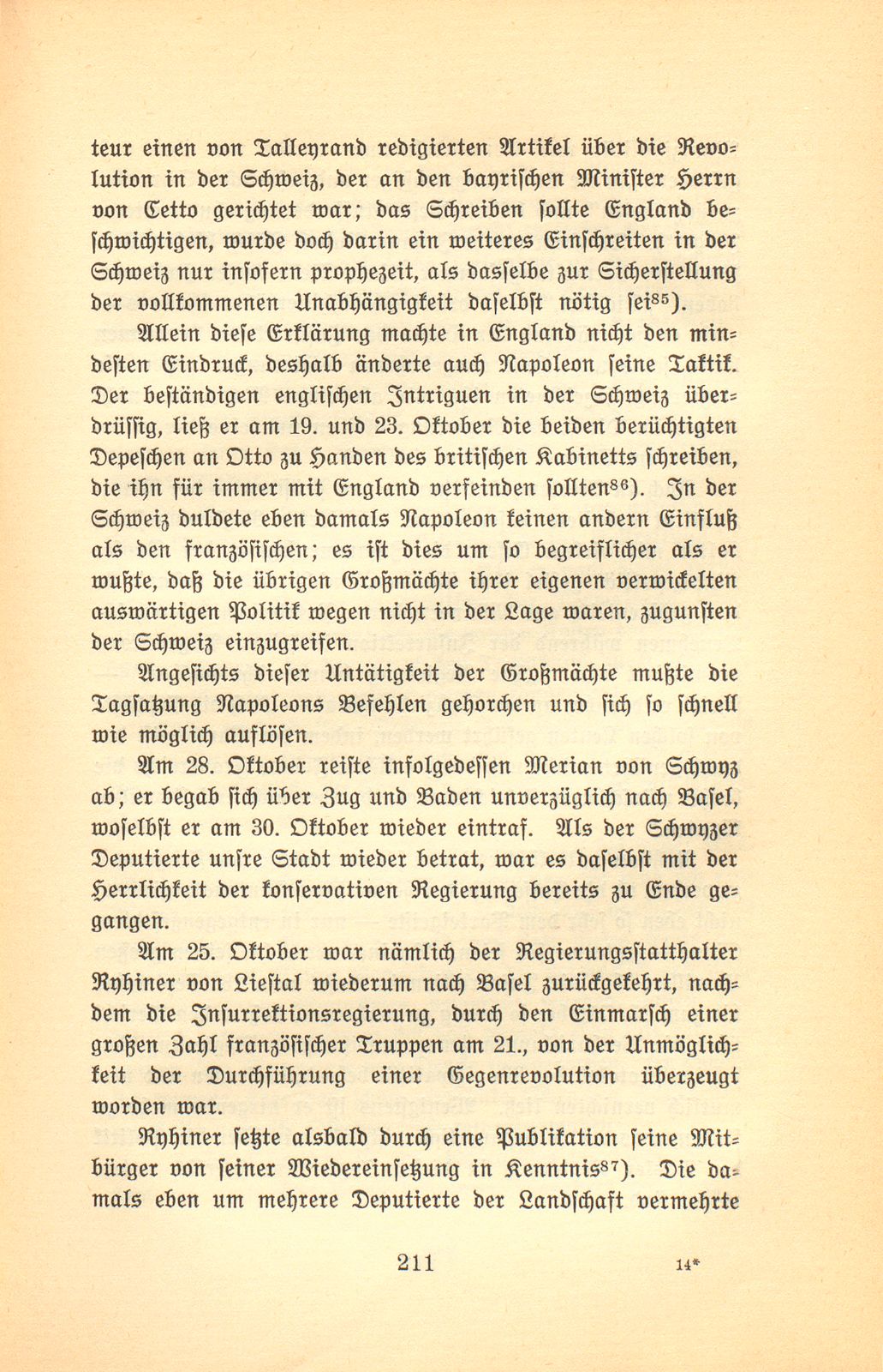 Andreas Merian und die Tagsatzung in Schwyz – Seite 36