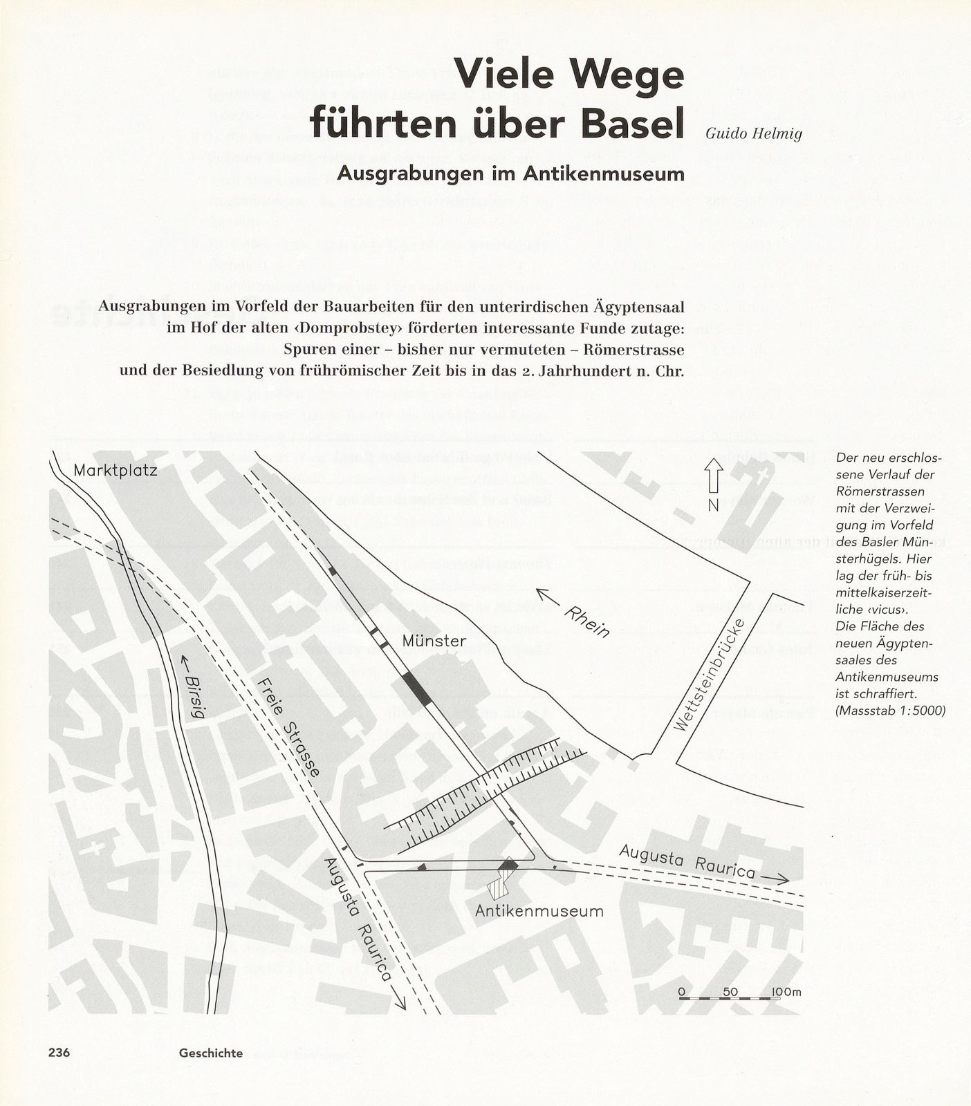 Viele Wege führen über Basel – Seite 1