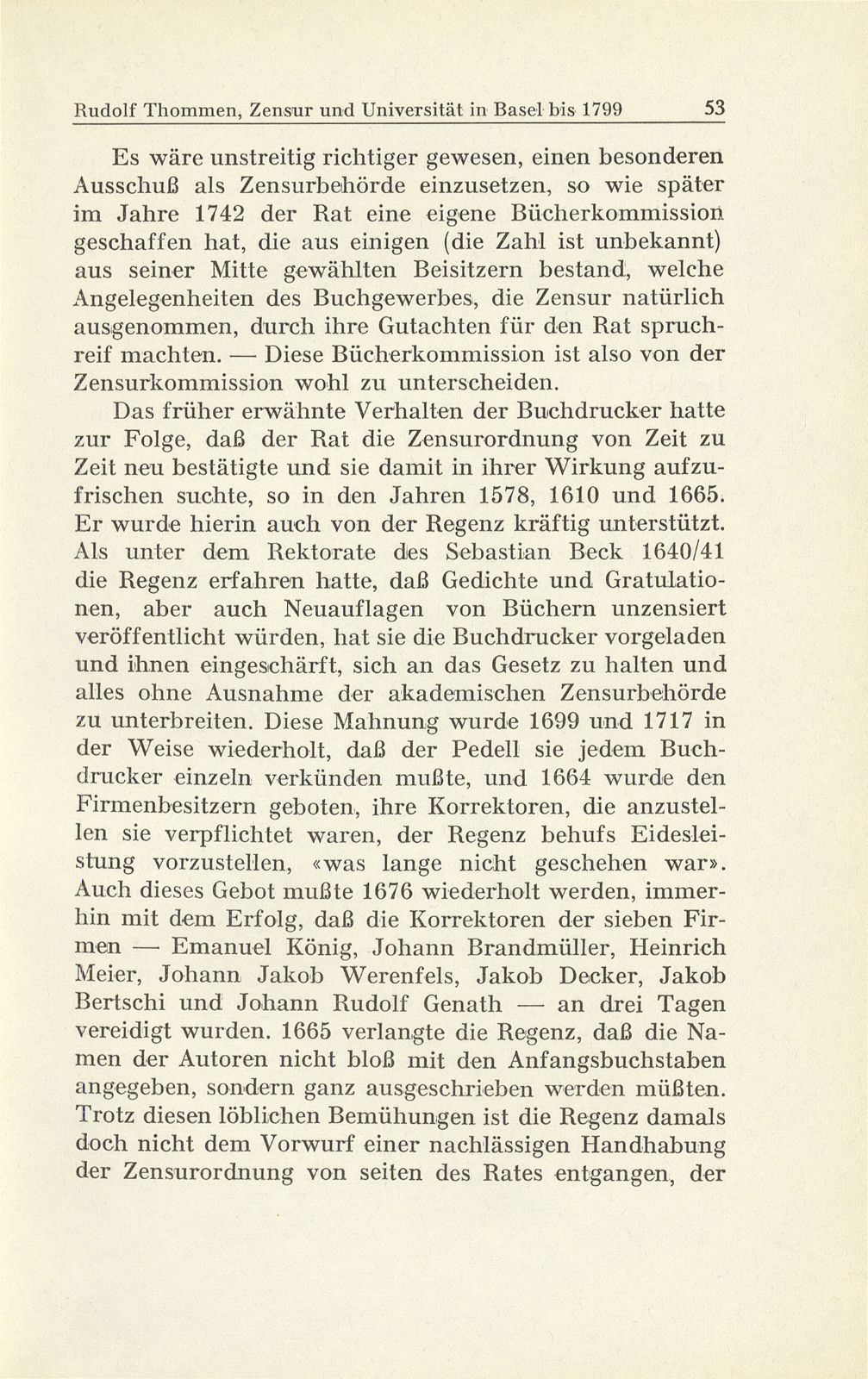 Zensur und Universität in Basel bis 1799 – Seite 5