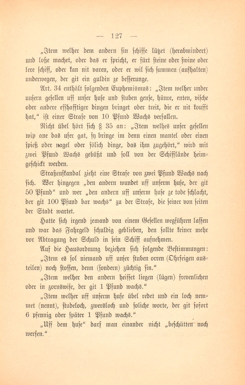 Zur Geschichte der Basler Rheinschiffahrt und der Schiffleutenzunft – Seite 17