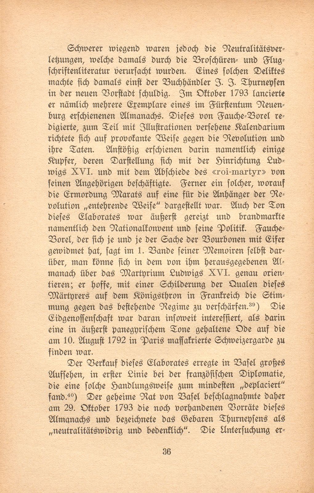 Kriegsnöte der Basler in den 1790er Jahren – Seite 23