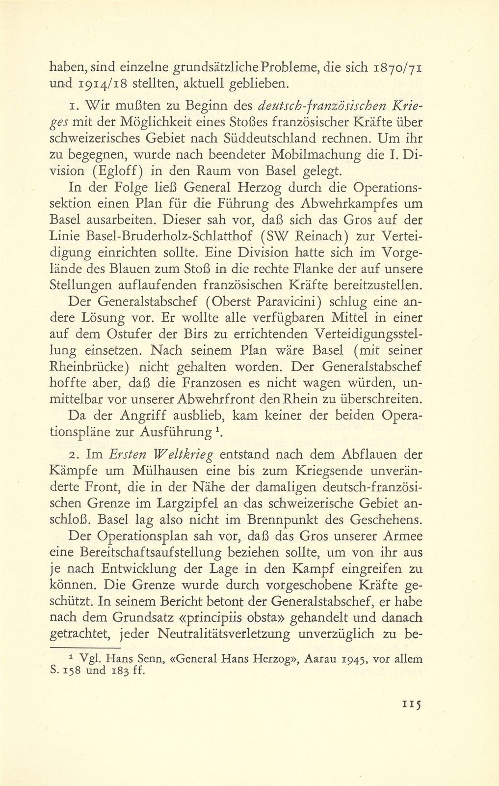 Die militärische Bedeutung der Stadt Basel im Zweiten Weltkrieg – Seite 4