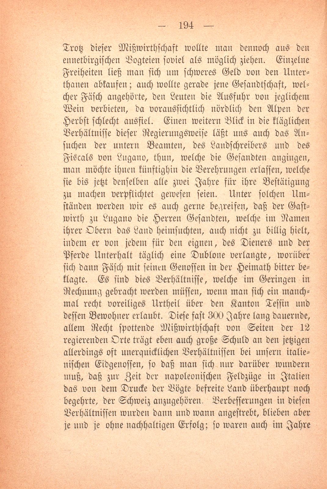 Bürgermeister Johann Rudolf Fäsch – Seite 16