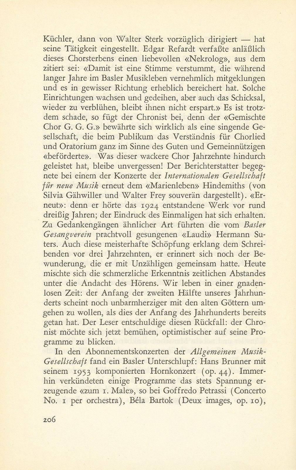 Das künstlerische Leben in Basel – Seite 3