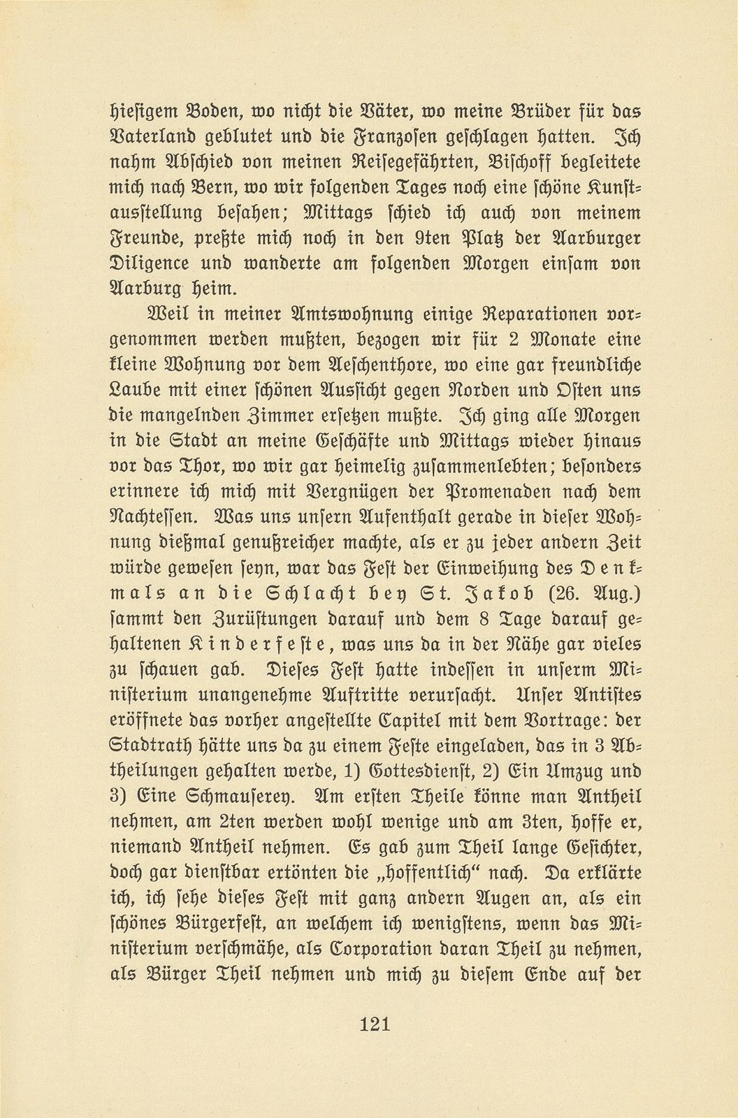 Aus den Aufzeichnungen von Pfarrer Daniel Kraus 1786-1846 – Seite 69