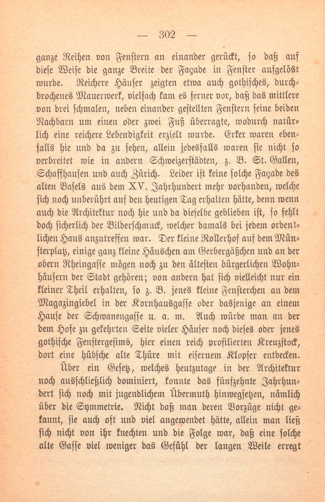 Basels Baugeschichte im Mittelalter – Seite 20