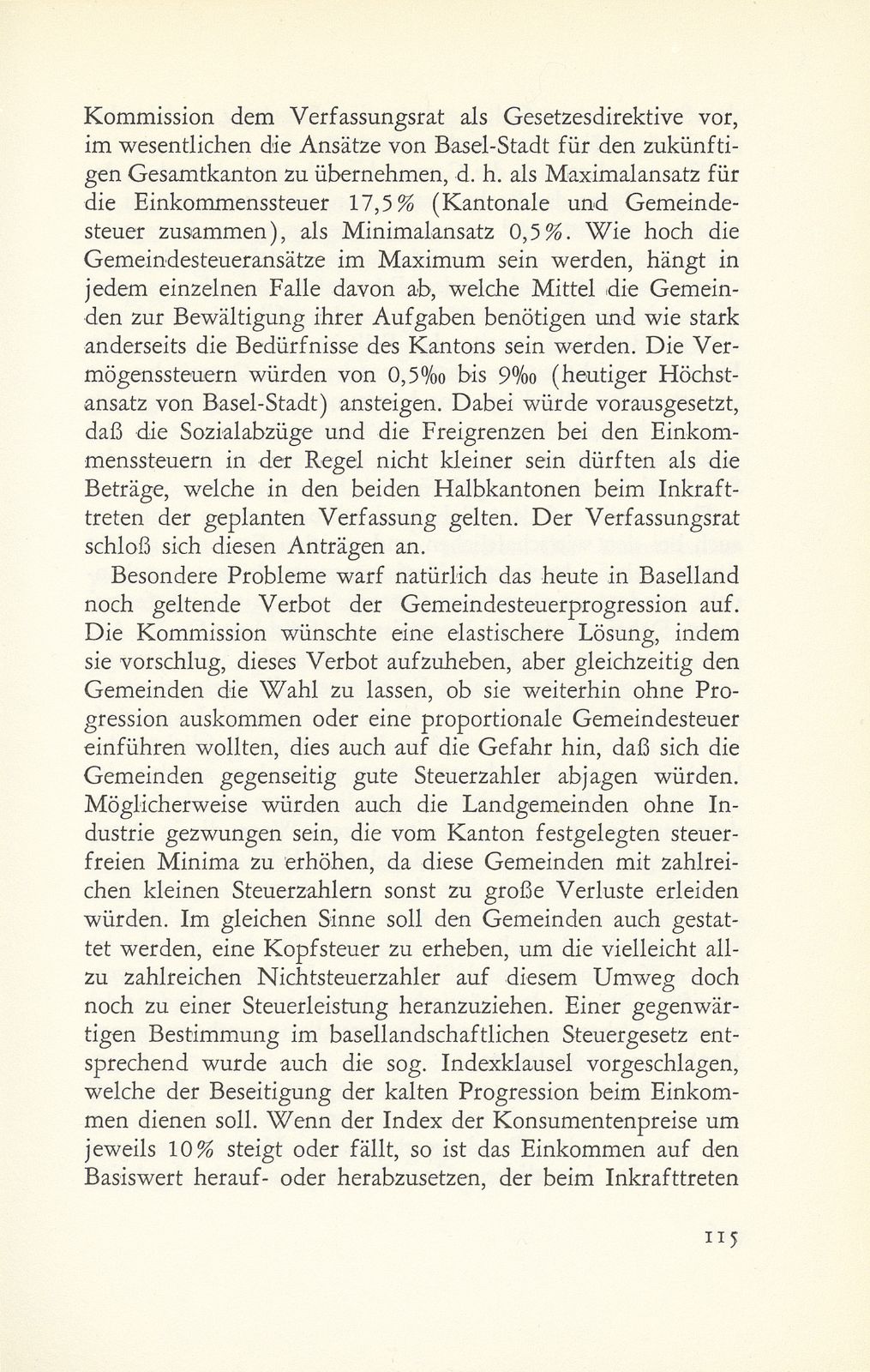 Die Grundlagen eines neuen Staates entstehen. (Zum Verfassungsentwurf und zu den Gesetzesdirektiven des zukünftigen Standes Basel.) – Seite 29