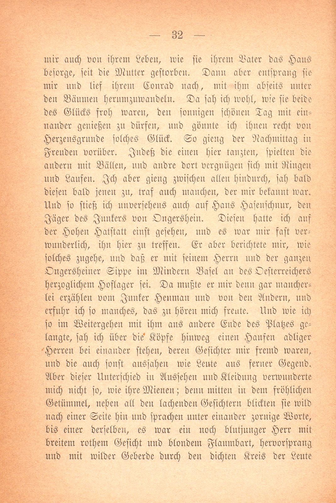 Aus dem Tagebuch des Schreibers Giselbert. (1376-1378) – Seite 20