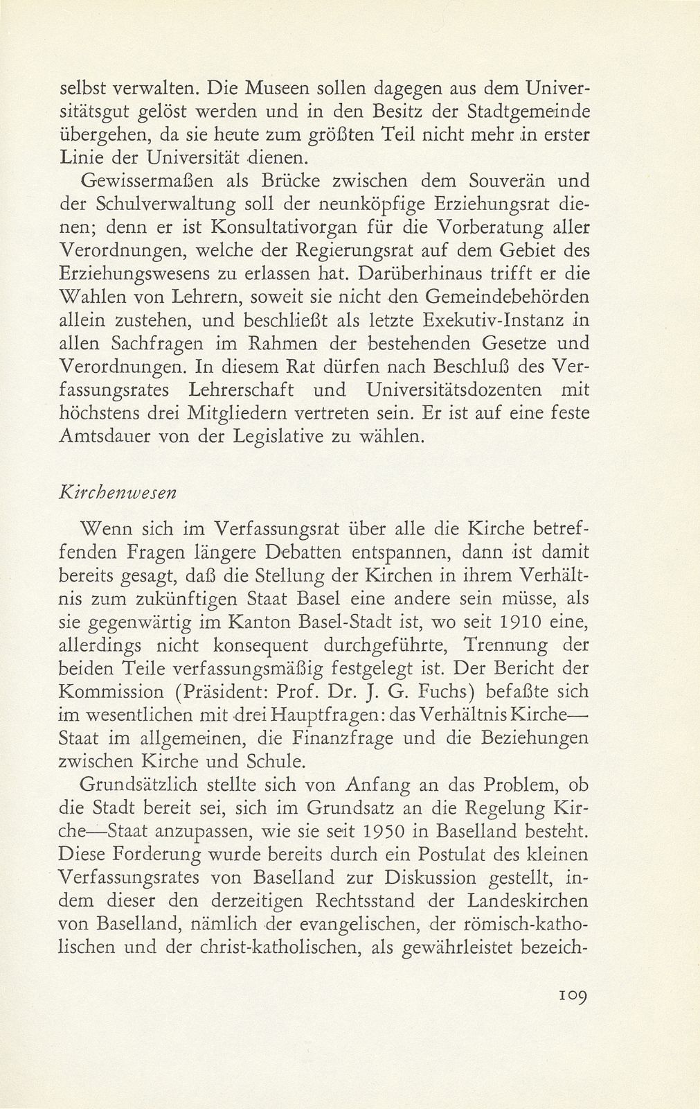 Die Grundlagen eines neuen Staates entstehen. (Zum Verfassungsentwurf und zu den Gesetzesdirektiven des zukünftigen Standes Basel.) – Seite 23