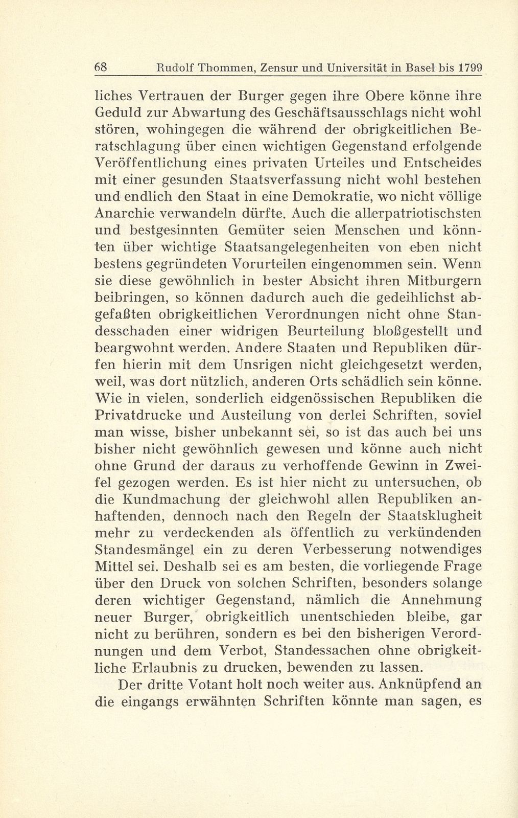 Zensur und Universität in Basel bis 1799 – Seite 20