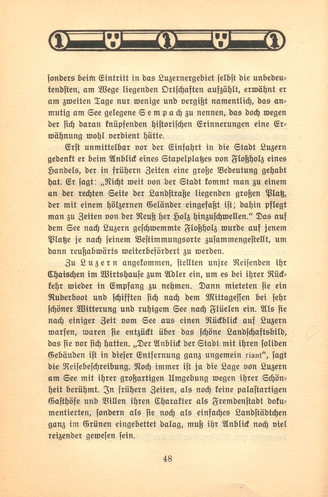 Reise eines Baslers nach dem St. Gotthard und auf den Rigi im September 1791 – Seite 5