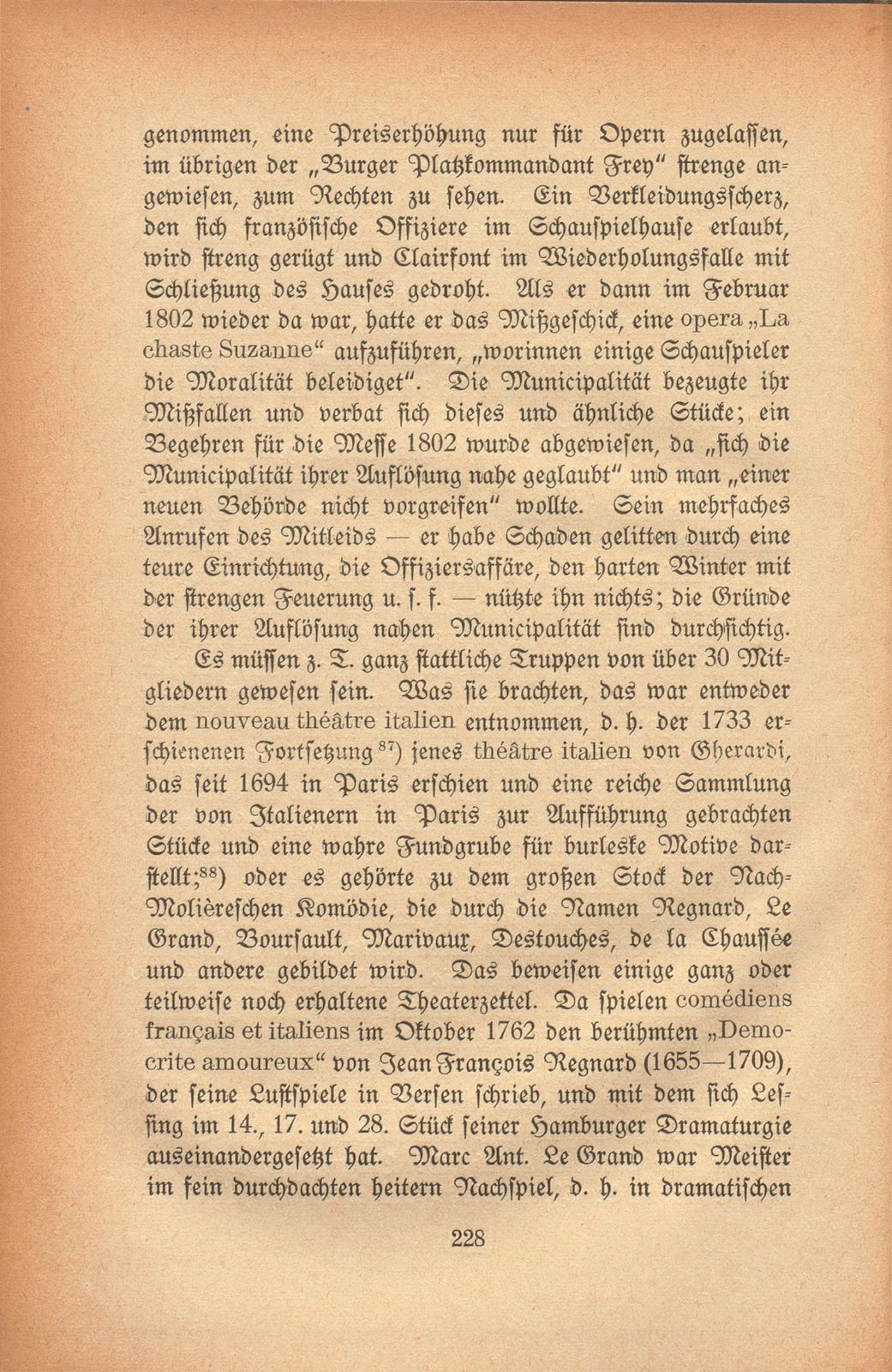 Basels Komödienwesen im 18. Jahrhundert – Seite 54