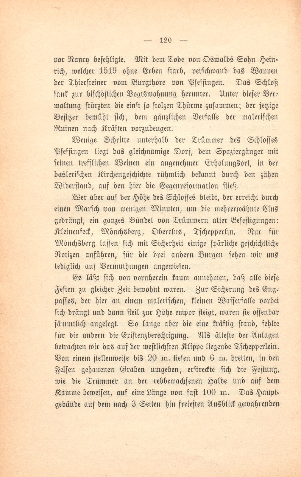 Streifzüge im Gebiet des Jurablauen – Seite 9