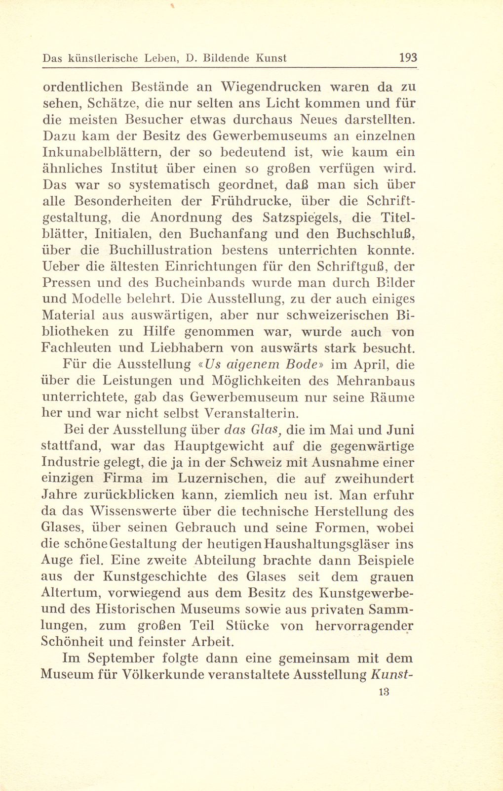 Das künstlerische Leben in Basel vom 1. Oktober 1940 bis 30. September 1941 – Seite 6