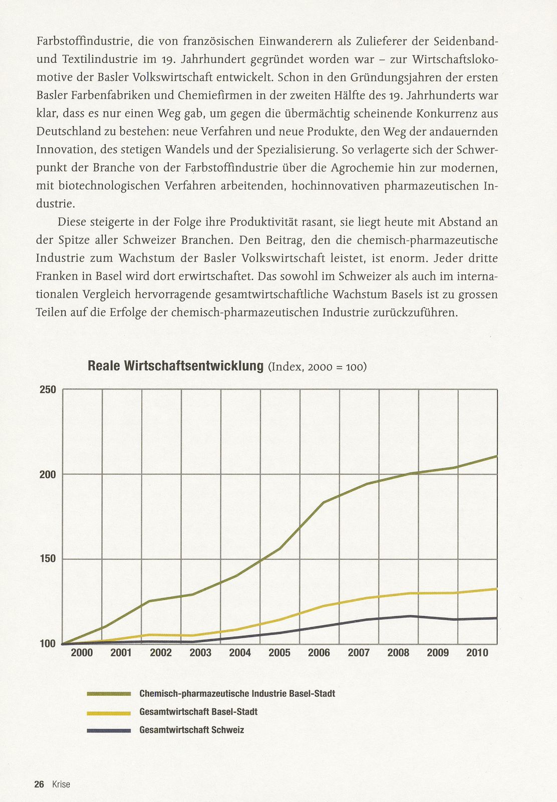 Die chemisch-pharmazeutische Industrie als Stabilitätsanker – Seite 2