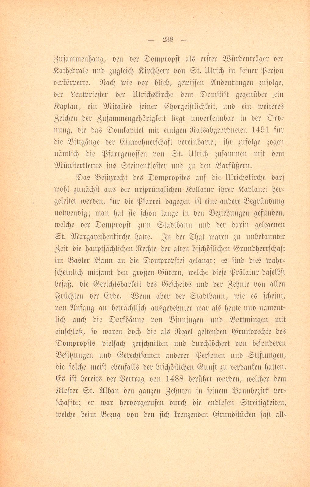 Die Kirchgemeinden Basels vor der Reformation – Seite 19