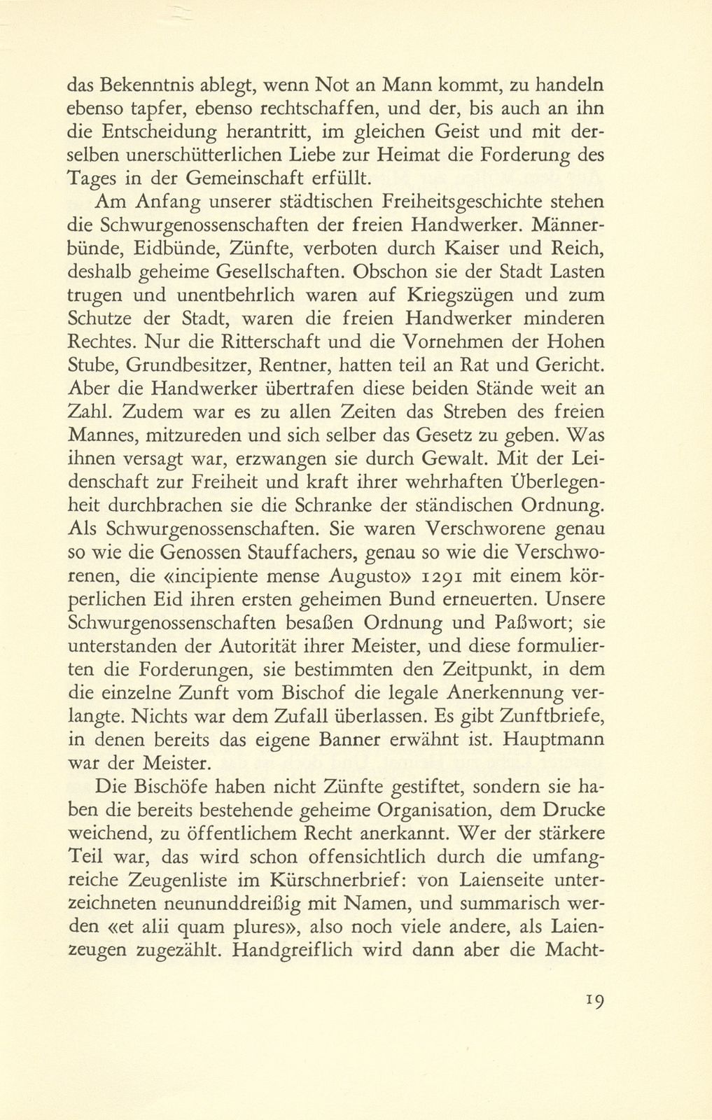 Siebenhundertjahrfeier der beiden Zünfte zum Goldenen Stern und zum Himmel – Seite 2