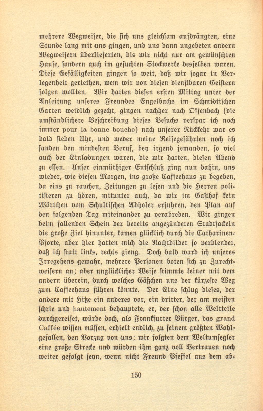 Eine empfindsame Reise des Fabeldichters Konrad Pfeffel – Seite 25