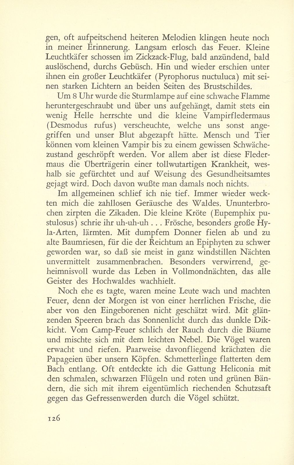 Erste Erlebnisse eines Basler Petroleumgeologen – Seite 18