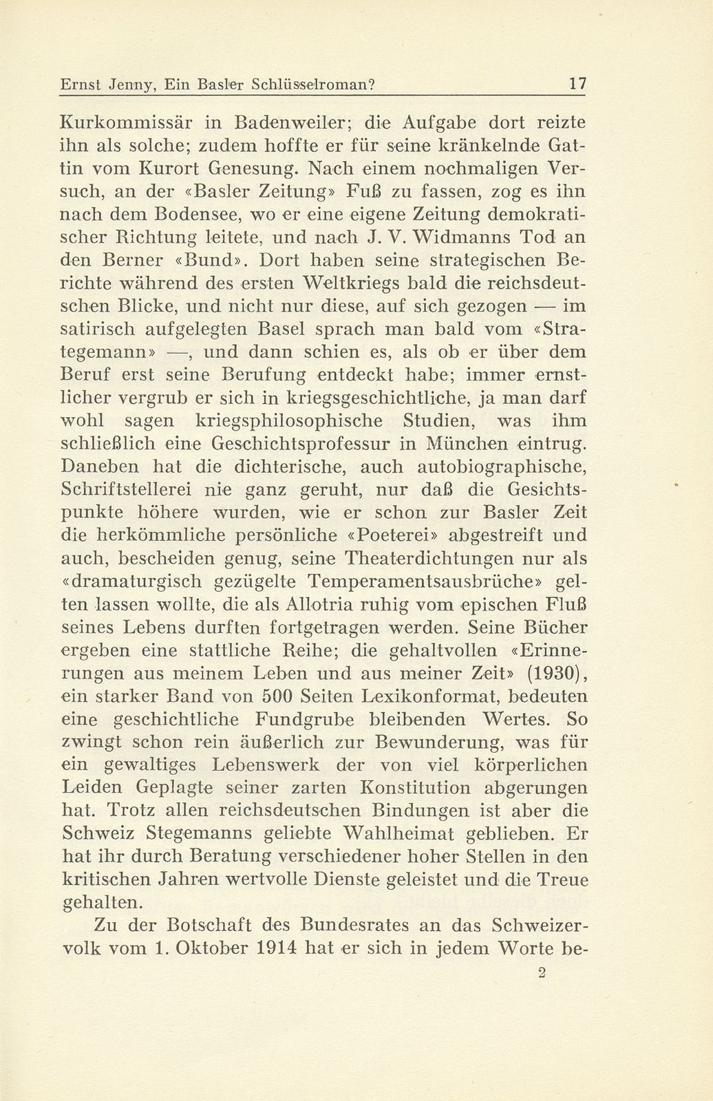 Ein Basler Schlüsselroman? – Seite 3