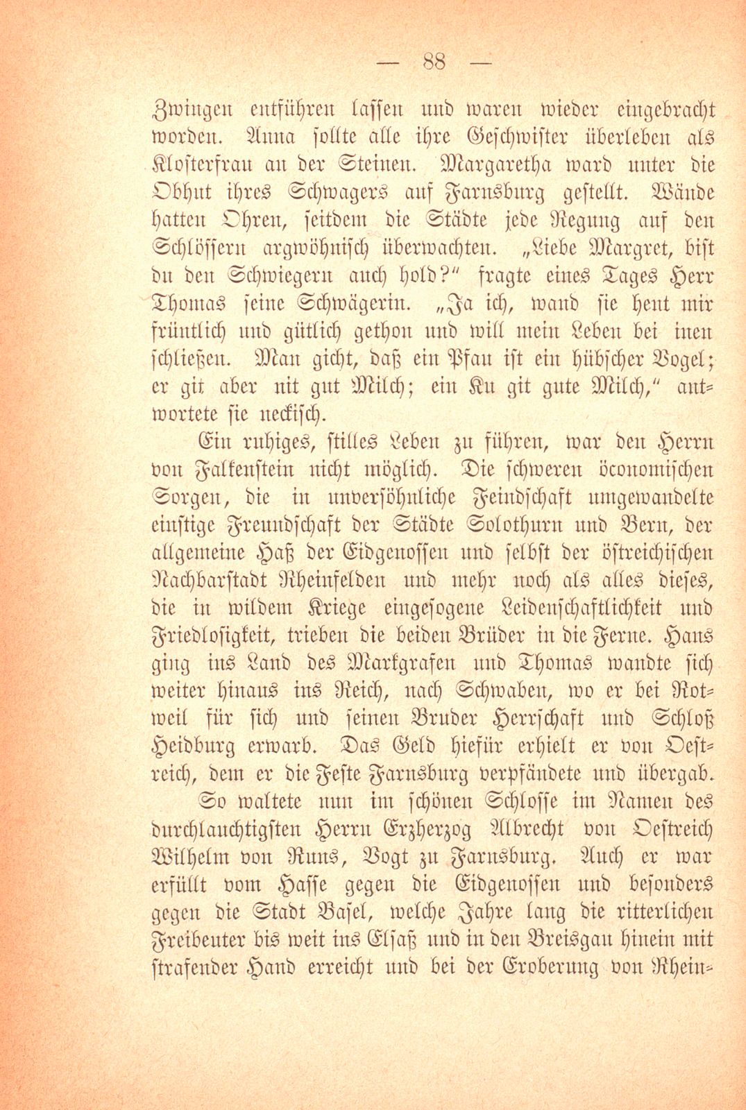 Drei Blätter aus der Geschichte des St. Jakobkrieges – Seite 21