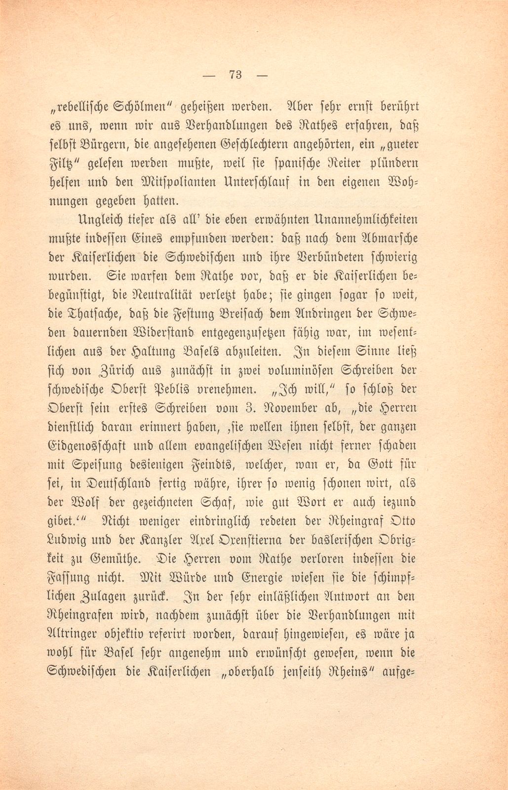 Der Durchmarsch der Kaiserlichen im Jahre 1633 – Seite 34