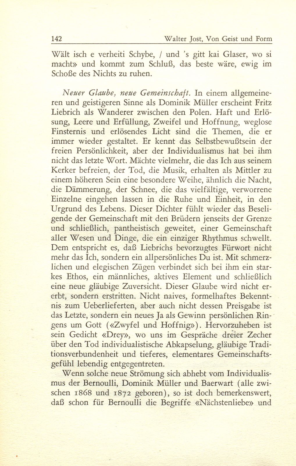 Von Geist und Form der Basler Mundartdichtung – Seite 21