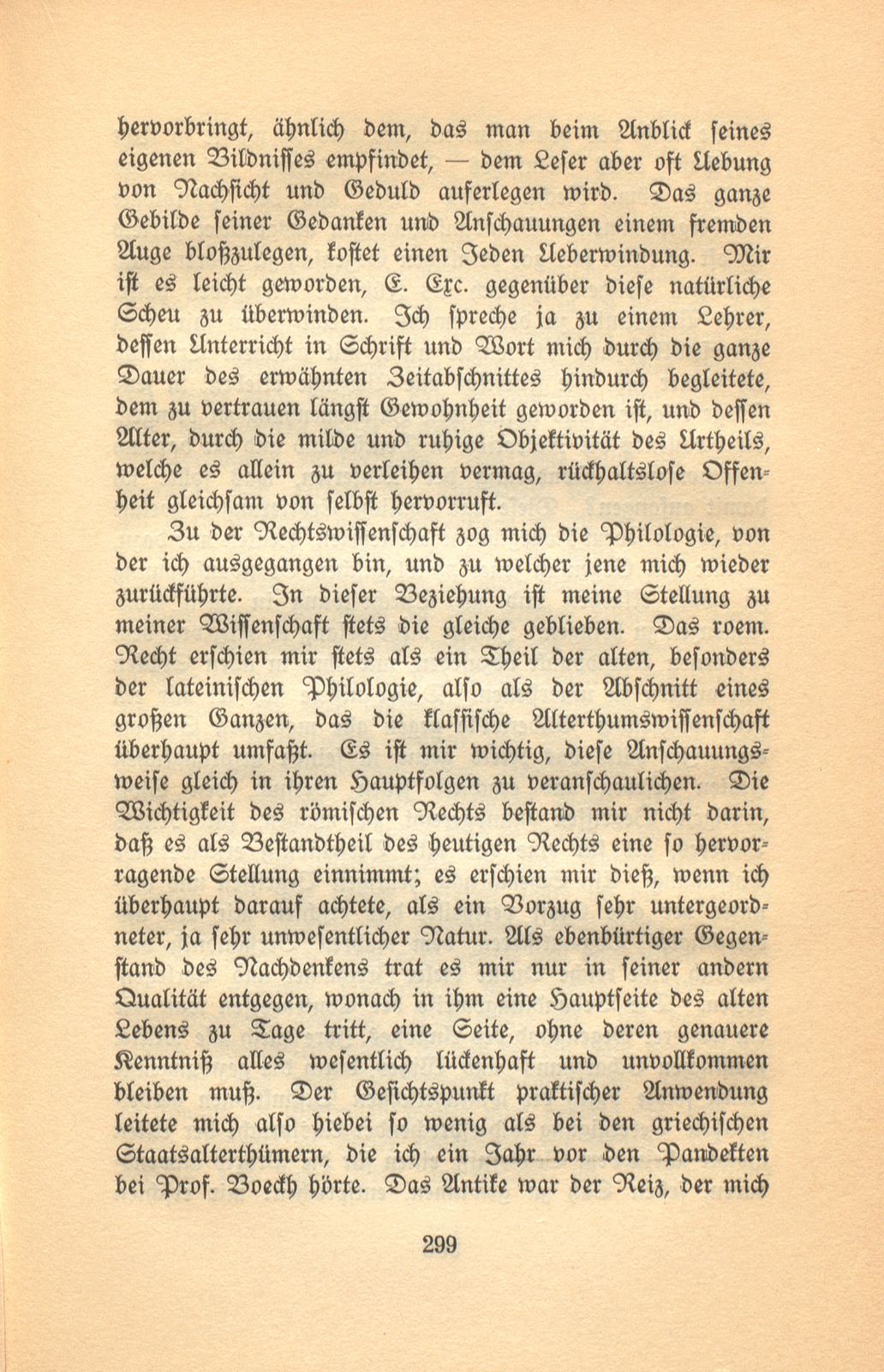 Autobiographische Aufzeichnungen von Prof. Johann Jakob Bachofen – Seite 5