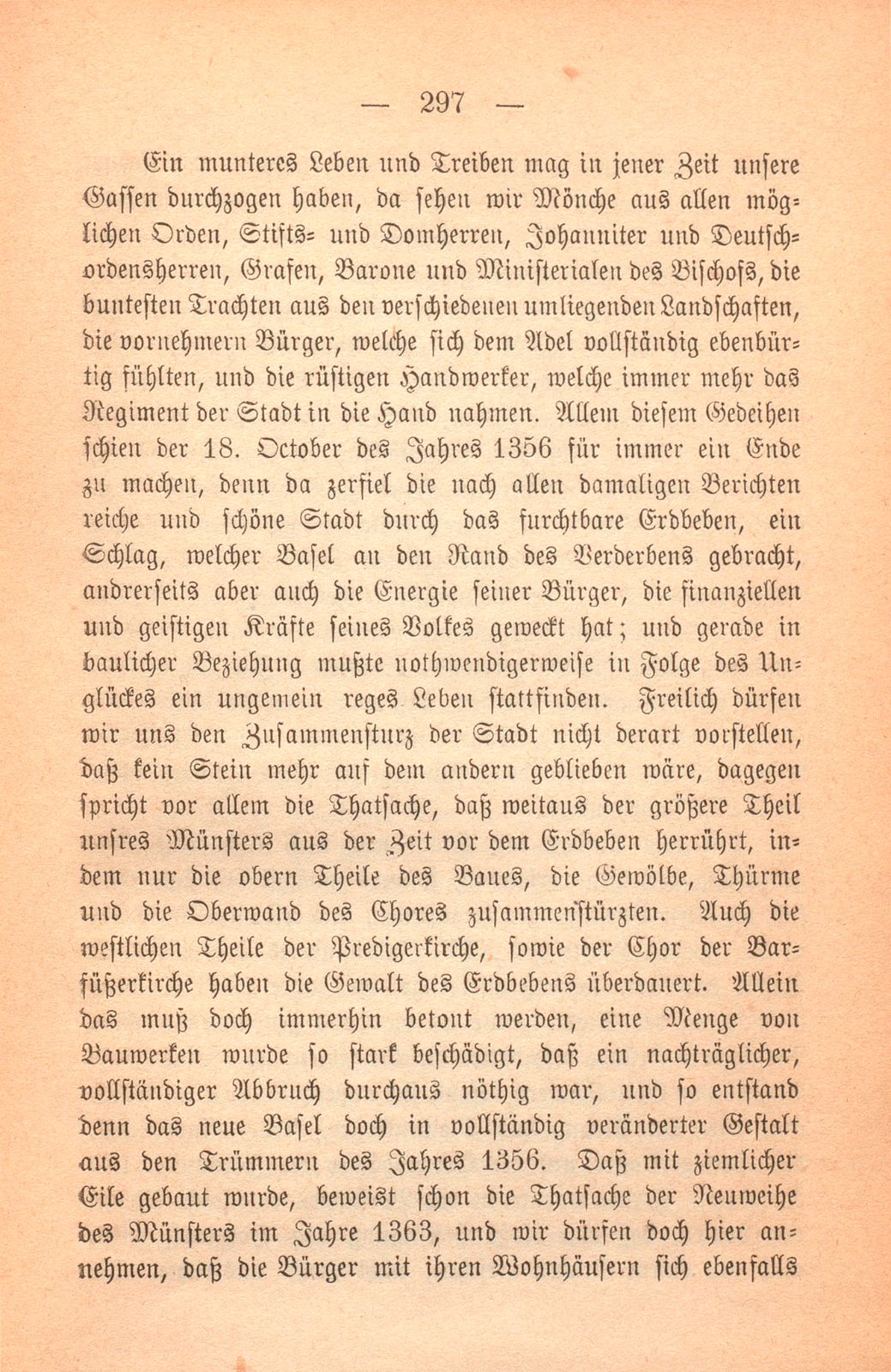 Basels Baugeschichte im Mittelalter – Seite 15