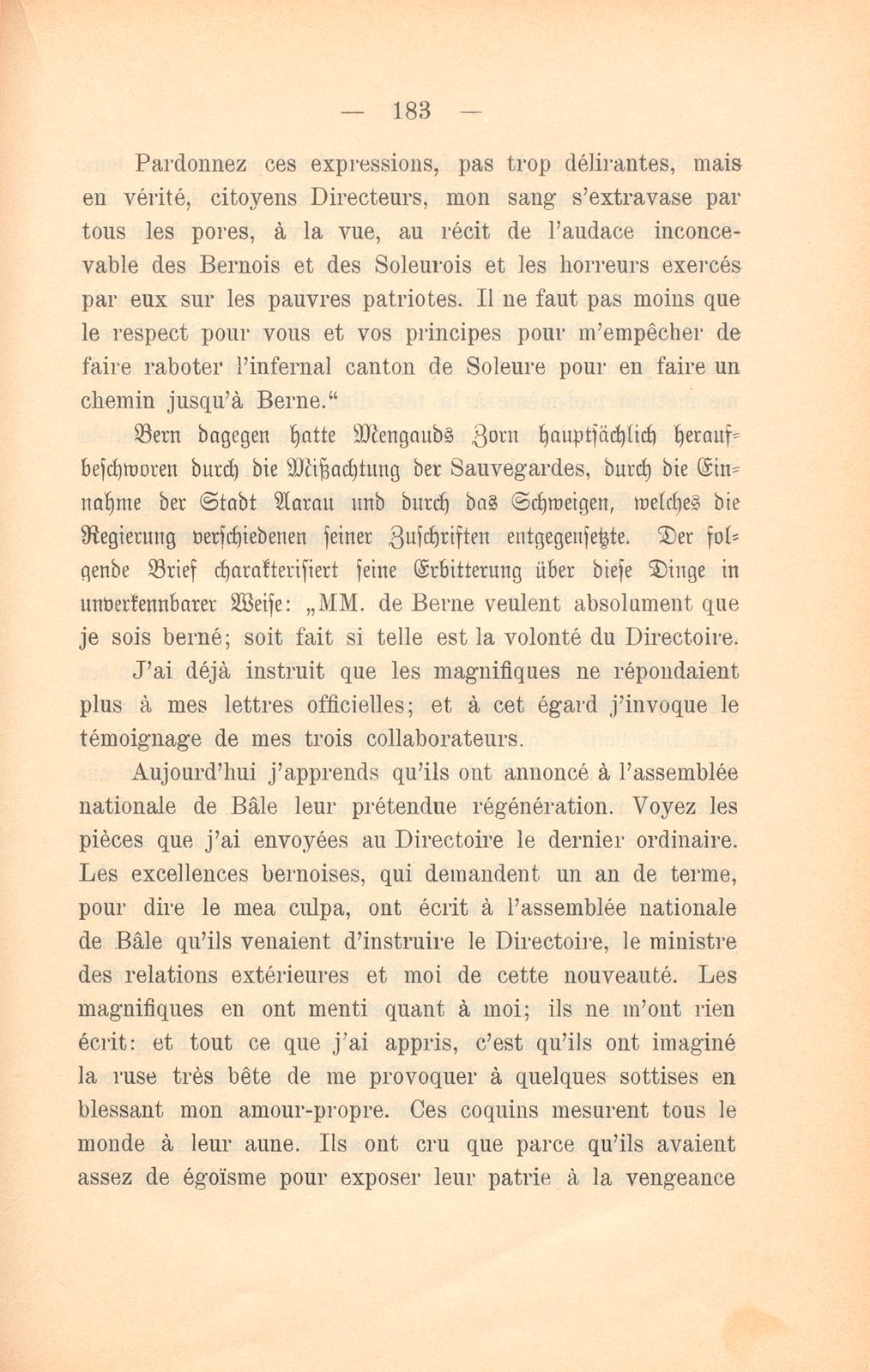 Mengaud und die Revolutionierung der Schweiz – Seite 48