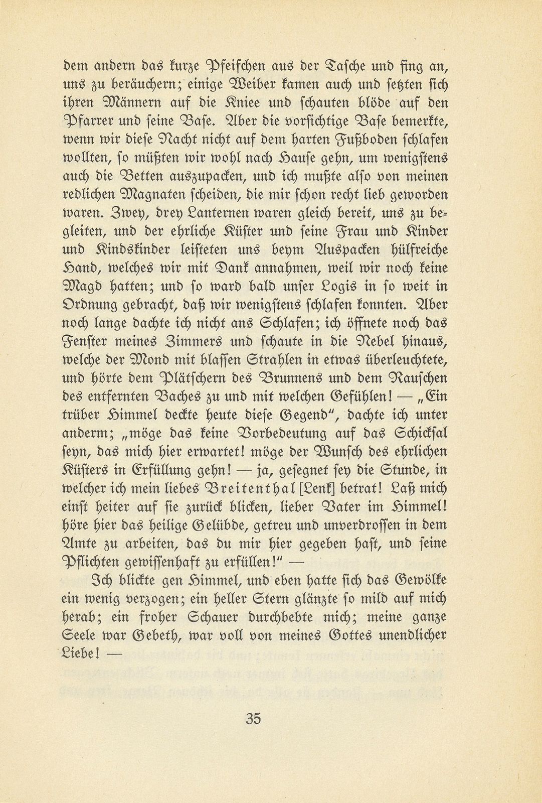 J.J. Bischoff: Fragmente aus der Brieftasche eines Einsiedlers in den Alpen. 1816 – Seite 11