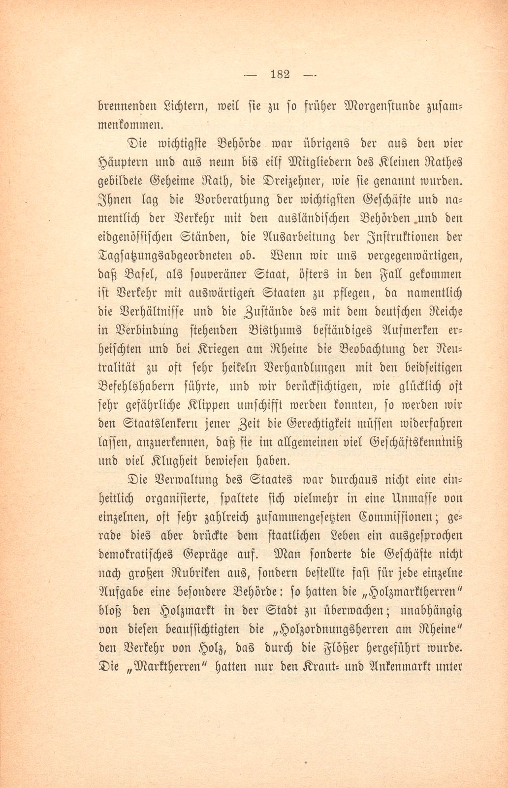 Einiges aus dem Leben zu Basel während des achtzehnten Jahrhunderts – Seite 13